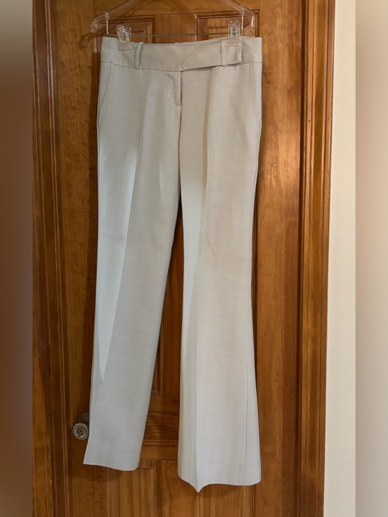 Marineblu Pants - Marineblu Light Gray Tailored Trousers